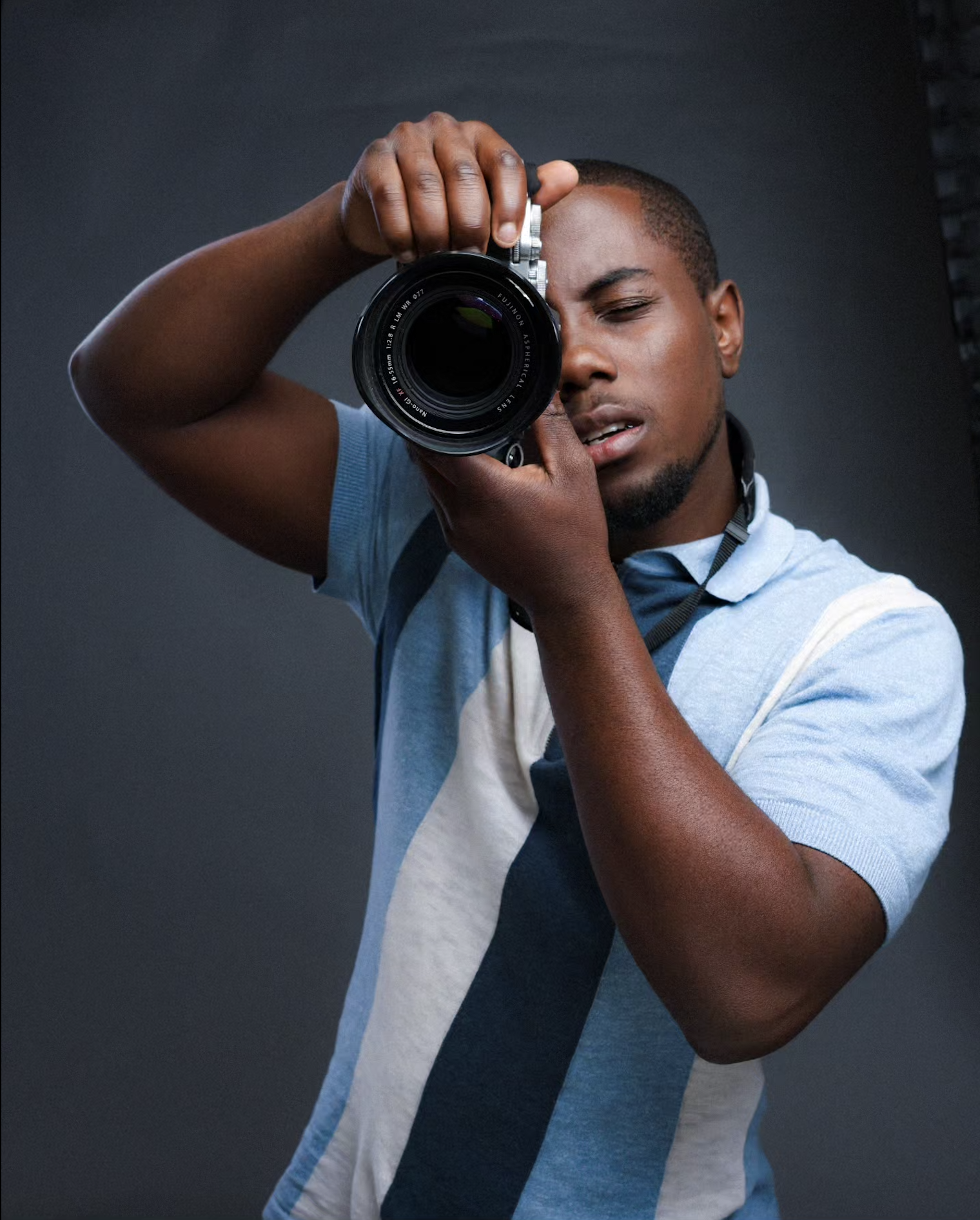 LIAM brand production portrait